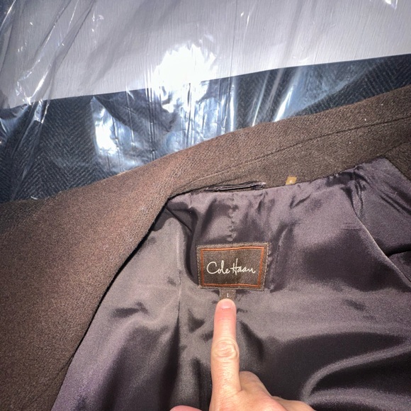 Cole Haan Topcoat - Picture 4 of 4